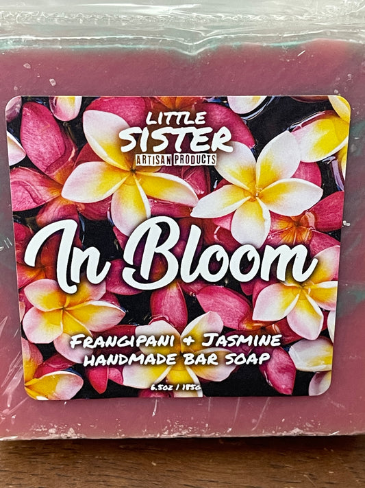 In Bloom Artisan Bar Soap