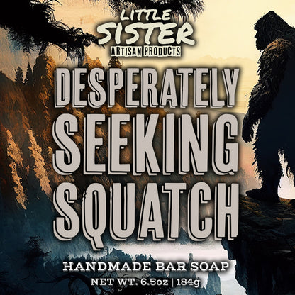 Desperately Seeking Squatch Artisan Bar Soap