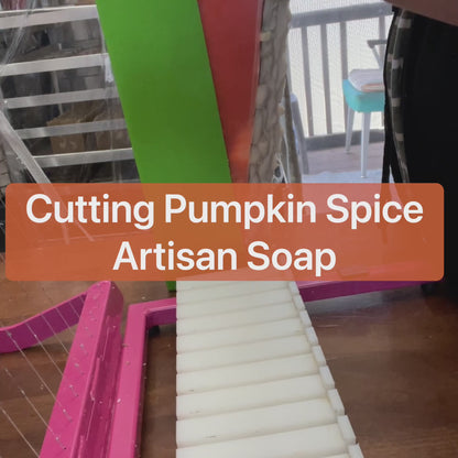 Pumpkin Spice Artisan Bar Soap
