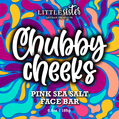 Chubby Cheeks Artisan Soap Bar - Little Sister Artisan Products