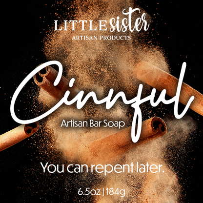 Cinnful Artisan Bar Soap - Little Sister Artisan Products