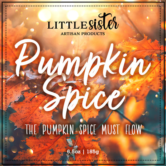 Pumpkin Spice Artisan Bar Soap - Little Sister Artisan Products
